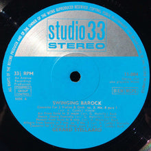 Carica l'immagine nel visualizzatore di Gallery, Gerard Stellaard : Swinging Barock (LP)