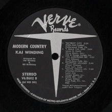 Carica l'immagine nel visualizzatore di Gallery, Kai Winding : Modern Country (LP)