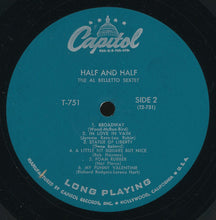 Carica l'immagine nel visualizzatore di Gallery, The Al Belletto Sextet : Half And Half (LP, Album, Mono)