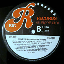 Carica l'immagine nel visualizzatore di Gallery, Boxcar Willie : Boxcar Willie Sings Hank Williams & Jimmie Rodgers (LP, Album)