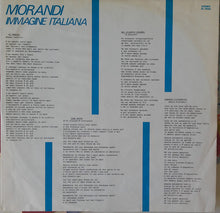 Carica l'immagine nel visualizzatore di Gallery, Gianni Morandi : Immagine Italiana (LP, Album)