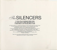 Carica l'immagine nel visualizzatore di Gallery, The Silencers : I Can Feel It (CD, Single)
