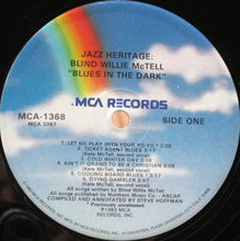 Carica l'immagine nel visualizzatore di Gallery, Blind Willie McTell : Blues In The Dark (LP, Comp)