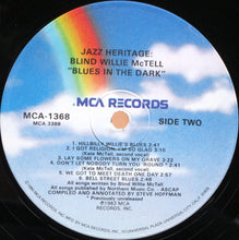 Carica l'immagine nel visualizzatore di Gallery, Blind Willie McTell : Blues In The Dark (LP, Comp)