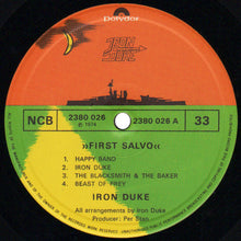 Carica l'immagine nel visualizzatore di Gallery, Iron Duke : First Salvo (LP, Album)