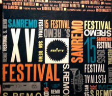 Carica l'immagine nel visualizzatore di Gallery, Various : XV Festival Di Sanremo (LP, Comp)