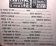 Carica l'immagine nel visualizzatore di Gallery, Various : XV Festival Di Sanremo (LP, Comp)