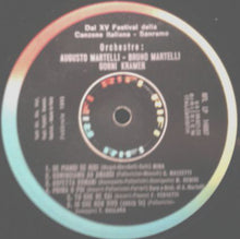 Carica l'immagine nel visualizzatore di Gallery, Various : XV Festival Di Sanremo (LP, Comp)