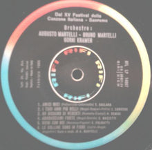 Carica l'immagine nel visualizzatore di Gallery, Various : XV Festival Di Sanremo (LP, Comp)