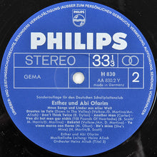 Carica l'immagine nel visualizzatore di Gallery, Esther & Abi Ofarim : Neue Songs Und Lieder Aus Aller Welt (LP, Album, Club)