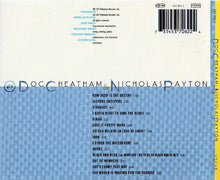 Carica l'immagine nel visualizzatore di Gallery, Doc Cheatham & Nicholas Payton : Doc Cheatham & Nicholas Payton (CD, Album)