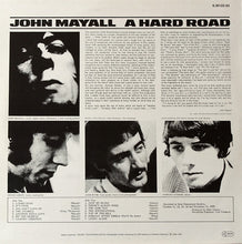 Carica l'immagine nel visualizzatore di Gallery, John Mayall And The Bluesbreakers* : A Hard Road (LP, Album, RE)