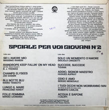 Carica l'immagine nel visualizzatore di Gallery, Various : Speciale Per Voi Giovani N.2 (LP, Comp)