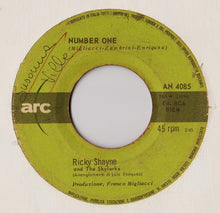 Carica l'immagine nel visualizzatore di Gallery, Ricky Shayne & The Skylarks : Number One (7", Mono)