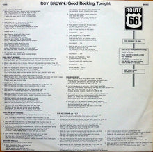 Carica l'immagine nel visualizzatore di Gallery, Roy Brown : Good Rocking Tonight - Legendary Recordings, Vol. 2 (1947-1954) (LP, Comp, Mono)