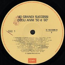 Carica l'immagine nel visualizzatore di Gallery, Various : 40 Grandi Successi Degli Anni '50 & '60 (2xLP, Comp, RE)