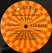Carica l'immagine nel visualizzatore di Gallery, Bud Powell : The Return Of Bud Powell (LP)