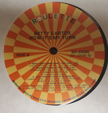Carica l'immagine nel visualizzatore di Gallery, Betty Carter : Now It's My Turn (LP, Album, RE)