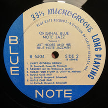 Carica l'immagine nel visualizzatore di Gallery, Edmond Hall / Art Hodes, Edmond Hall's Blue Note Jazzmen / Art Hodes And His Blue Note Jazzmen : Original Blue Note Jazz, Volume 1 (LP, Comp)