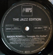 Carica l'immagine nel visualizzatore di Gallery, Baden Powell & Janine De Waleyne : Images On Guitar (LP, Album, RE)