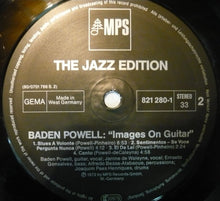 Carica l'immagine nel visualizzatore di Gallery, Baden Powell & Janine De Waleyne : Images On Guitar (LP, Album, RE)