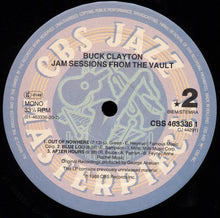 Carica l'immagine nel visualizzatore di Gallery, Buck Clayton : Jam Sessions From The Vault (LP, Album, Mono, RM)