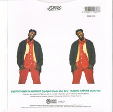 Carica l'immagine nel visualizzatore di Gallery, CJ Lewis : Everything Is Alright (Uptight) (7", Single)