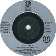 Carica l'immagine nel visualizzatore di Gallery, CJ Lewis : Everything Is Alright (Uptight) (7", Single)