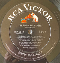 Carica l'immagine nel visualizzatore di Gallery, Miriam Makeba : The Magic Of Makeba (LP, Album, Ind)