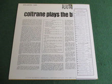 Carica l'immagine nel visualizzatore di Gallery, John Coltrane : Coltrane Plays The Blues (LP, Album, RE)