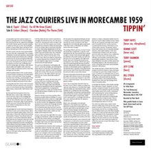 Carica l'immagine nel visualizzatore di Gallery, The Jazz Couriers : Tippin' - The Jazz Couriers Live In Morecambe 1959 (LP, Album, Mono, Ltd, 180)