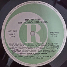 Carica l'immagine nel visualizzatore di Gallery, Mia Martini : Nel Mondo, Una Cosa (LP, Album, RE)