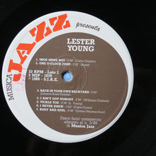 Carica l'immagine nel visualizzatore di Gallery, Lester Young : Lester Young (LP, Comp)