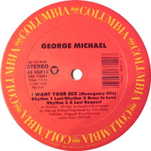 Carica l'immagine nel visualizzatore di Gallery, George Michael : I Want Your Sex (12")