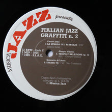 Carica l'immagine nel visualizzatore di Gallery, Various : Italian Jazz Graffiti 2 (LP, Comp)