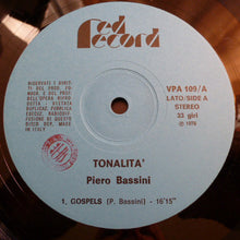 Carica l'immagine nel visualizzatore di Gallery, Piero Bassini : Tonalità (LP)