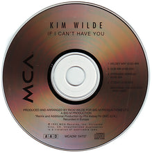 Carica l'immagine nel visualizzatore di Gallery, Kim Wilde : If I Can't Have You (CD, Maxi)