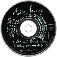 Carica l'immagine nel visualizzatore di Gallery, Annie Lennox : Why (CD, Single)