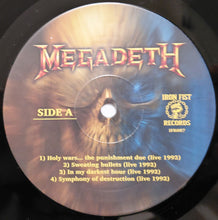 Carica l'immagine nel visualizzatore di Gallery, Megadeth : Demos 1988 + Live In San Francisco 1992 (LP, Unofficial)