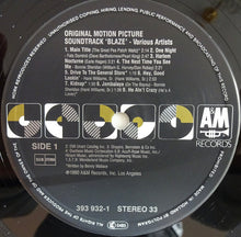 Carica l'immagine nel visualizzatore di Gallery, Various : Blaze (Original Motion Picture Soundtrack) (LP)