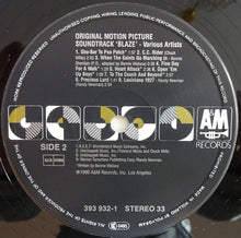 Carica l'immagine nel visualizzatore di Gallery, Various : Blaze (Original Motion Picture Soundtrack) (LP)
