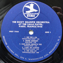 Carica l'immagine nel visualizzatore di Gallery, Dizzy Gillespie And His Orchestra : The Dizzy Gillespie Orchestra At Pleyel; Paris, France (LP, RE, RM)