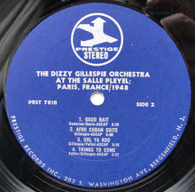 Carica l'immagine nel visualizzatore di Gallery, Dizzy Gillespie And His Orchestra : The Dizzy Gillespie Orchestra At Pleyel; Paris, France (LP, RE, RM)