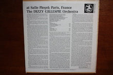 Carica l'immagine nel visualizzatore di Gallery, Dizzy Gillespie And His Orchestra : The Dizzy Gillespie Orchestra At Pleyel; Paris, France (LP, RE, RM)