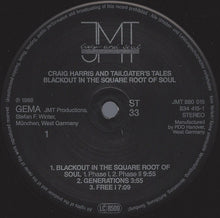 Carica l'immagine nel visualizzatore di Gallery, Craig Harris And Tailgaters Tales : Blackout In The Square Root Of Soul (LP, Album)