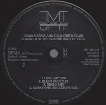 Carica l'immagine nel visualizzatore di Gallery, Craig Harris And Tailgaters Tales : Blackout In The Square Root Of Soul (LP, Album)