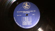 Carica l'immagine nel visualizzatore di Gallery, Clifford Brown Quartet : The Clifford Brown Quartet In Paris (LP, Comp, RE, RM)
