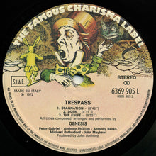 Carica l'immagine nel visualizzatore di Gallery, Genesis : Trespass (LP, Album, RE, 3.T)