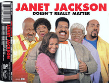 Carica l'immagine nel visualizzatore di Gallery, Janet Jackson : Doesn't Really Matter (CD, Single, Enh)