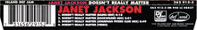 Carica l'immagine nel visualizzatore di Gallery, Janet Jackson : Doesn't Really Matter (CD, Single, Enh)